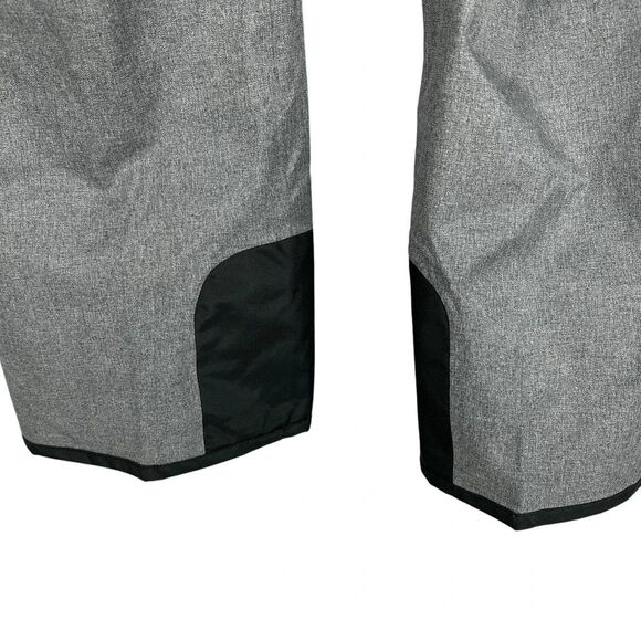 The North Face Freedom Insulated Waterproof Snow Pants HEATHER GRAY SZ S $200 - Picture 4 of 6